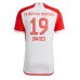Bayern Munich Alphonso Davies #19 Domácí Dres 2023-24 Krátkým Rukávem